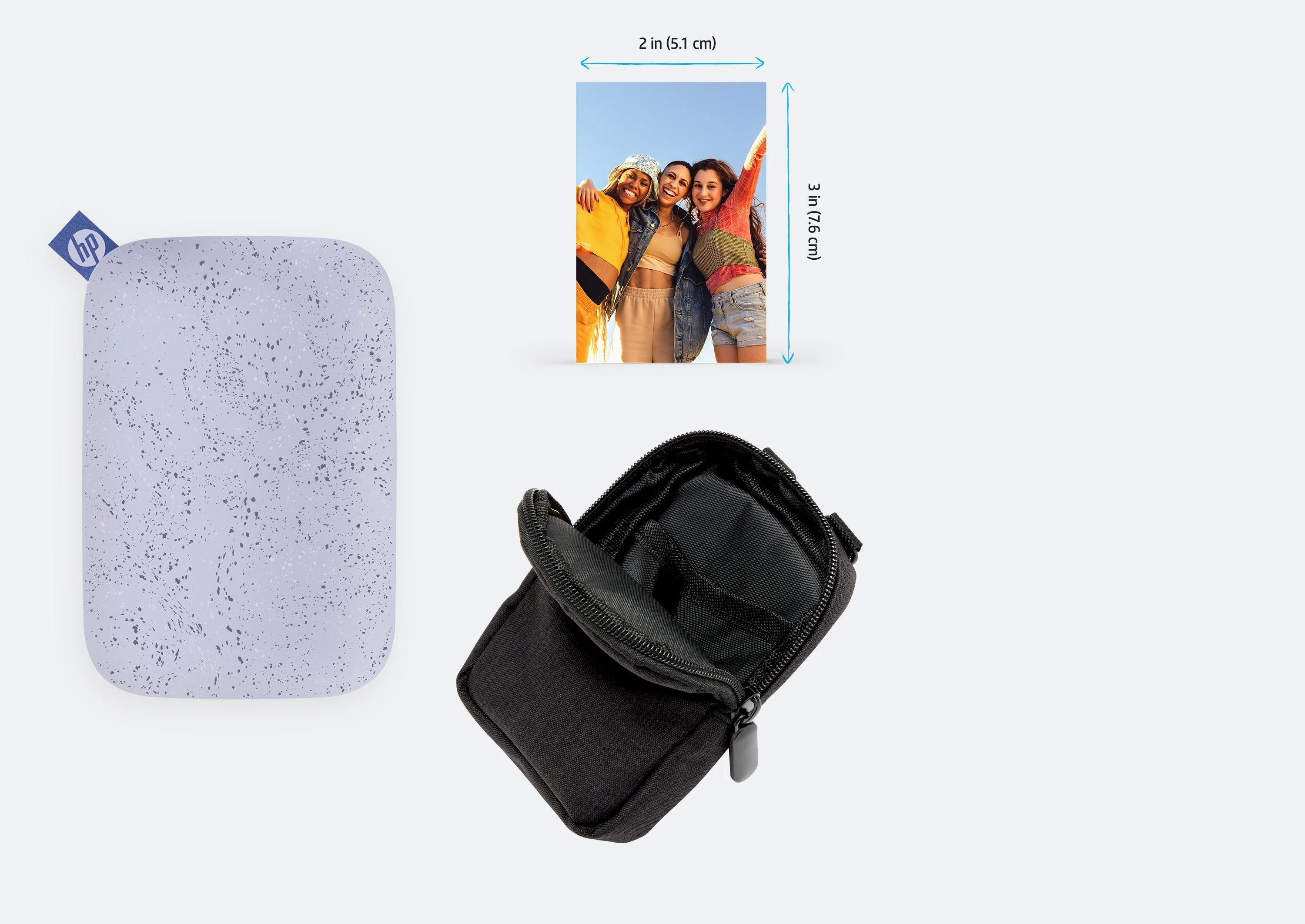 HP Sprocket 2x3 Portable Instant Photo Printer Scrapbook Bundle - Image 12