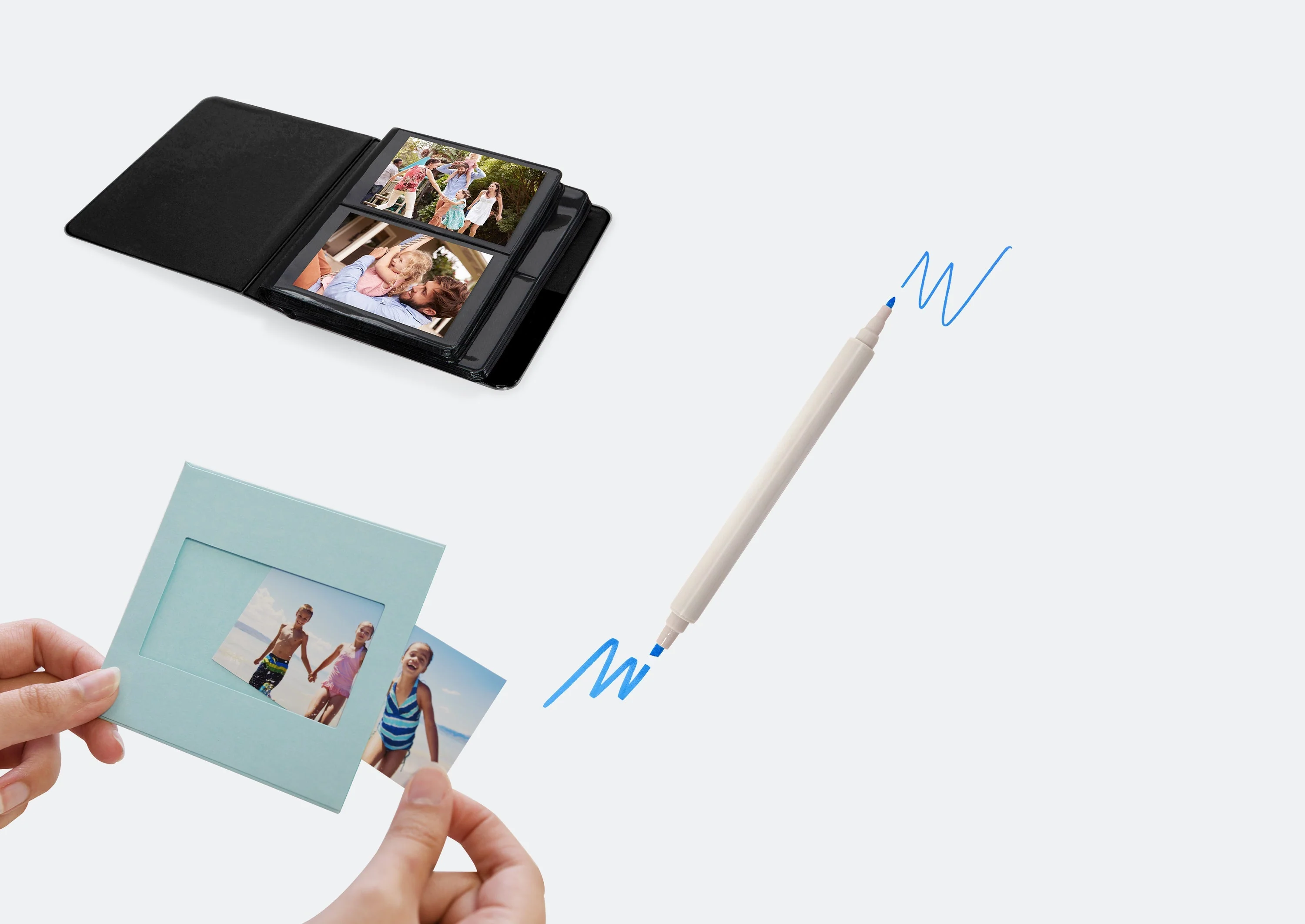 HP Sprocket 2x3 Portable Instant Photo Printer Scrapbook Bundle - Image 8