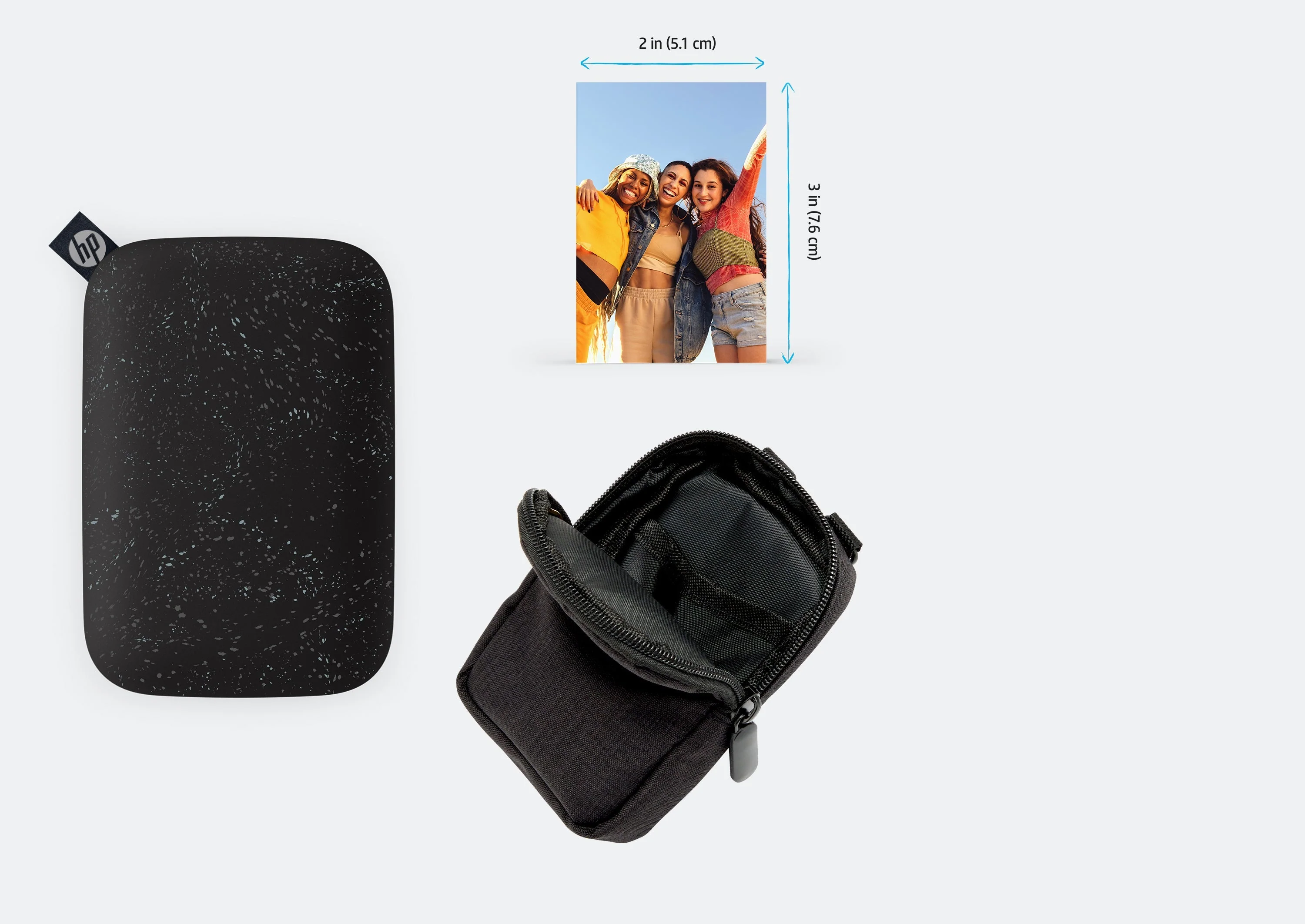 HP Sprocket 2x3 Portable Instant Photo Printer ZINK® Paper Bundle - Image 17