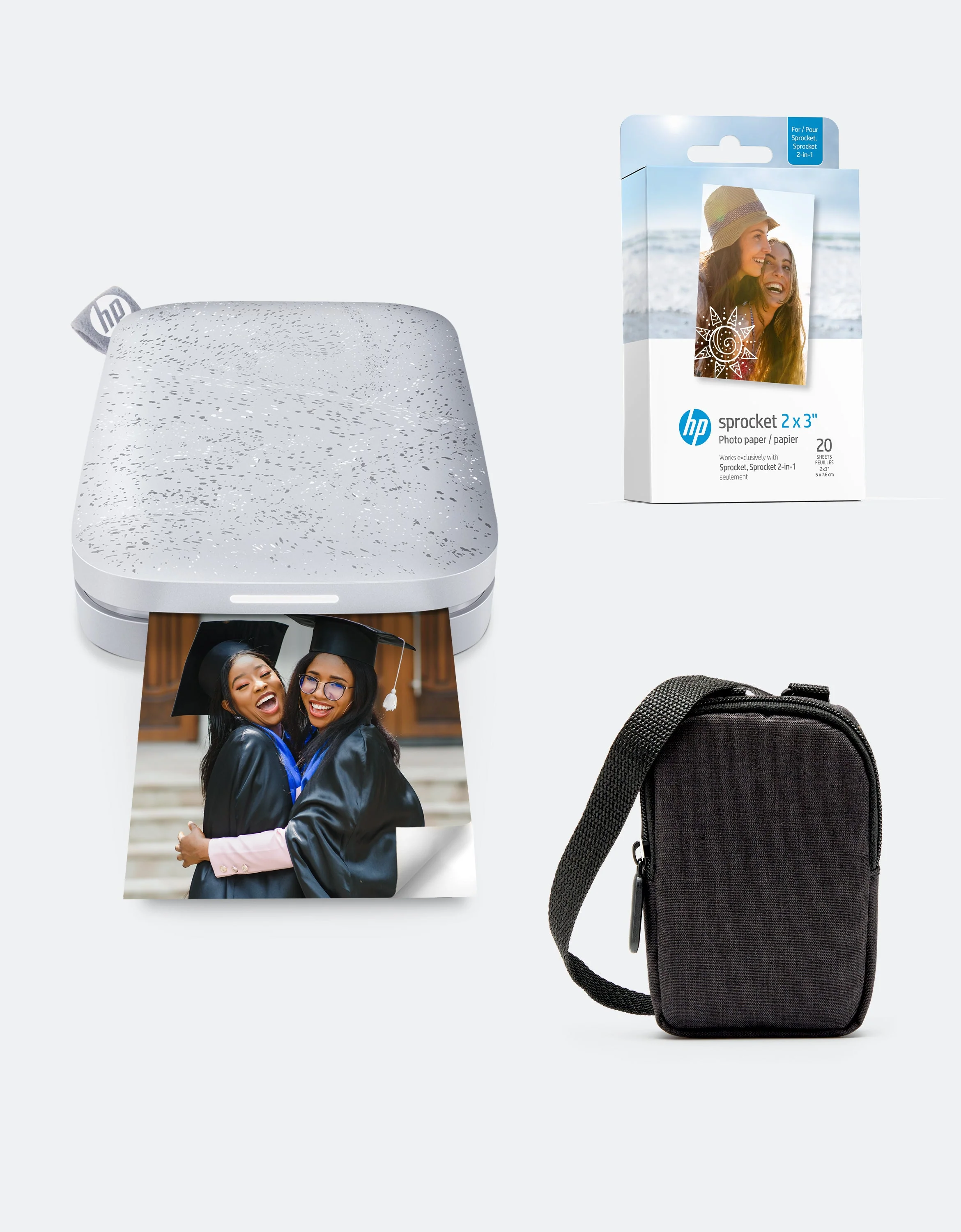 HP Sprocket 2x3 Portable Instant Photo Printer ZINK® Paper Bundle - Image 22