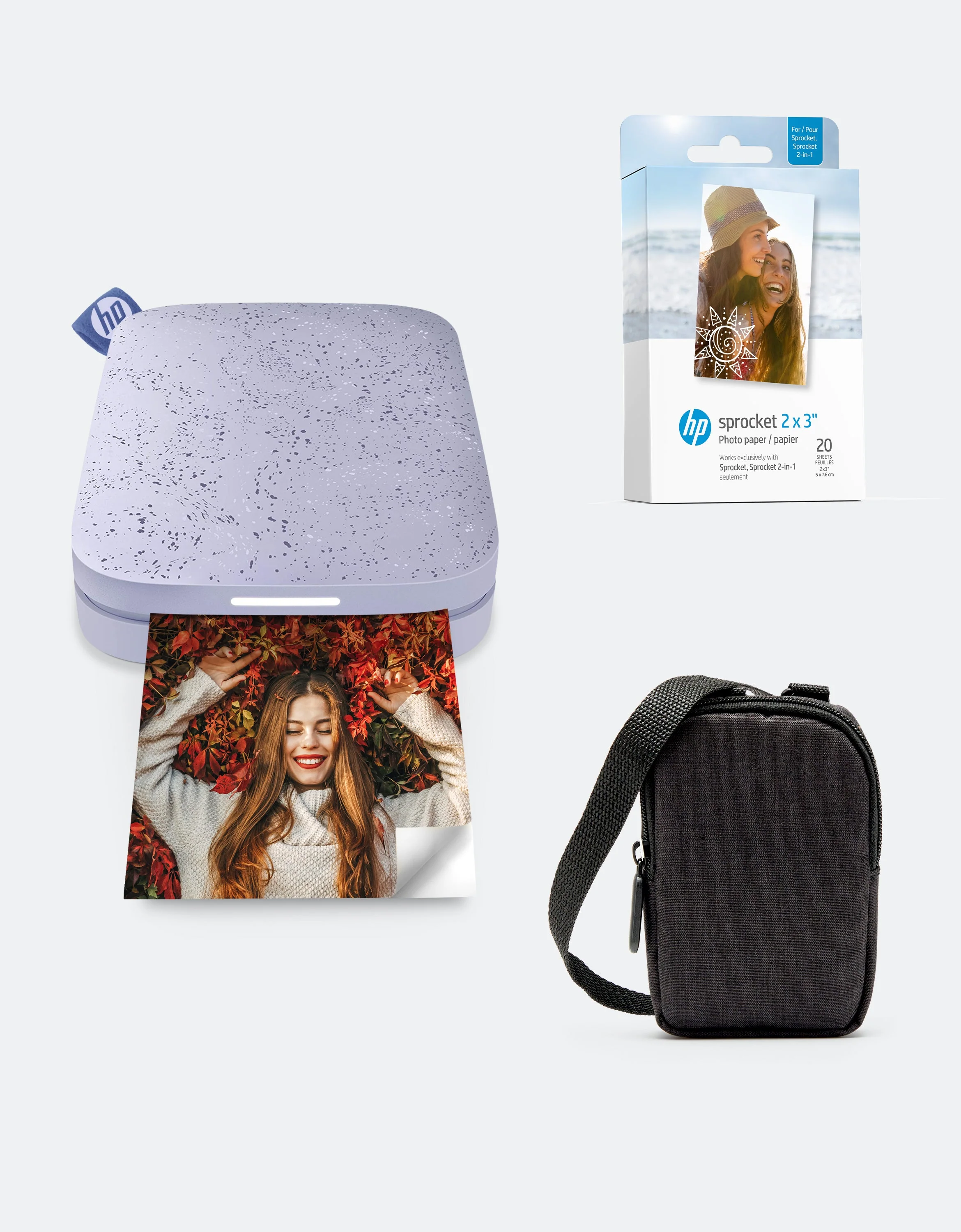 HP Sprocket 2x3 Portable Instant Photo Printer ZINK® Paper Bundle - Image 32