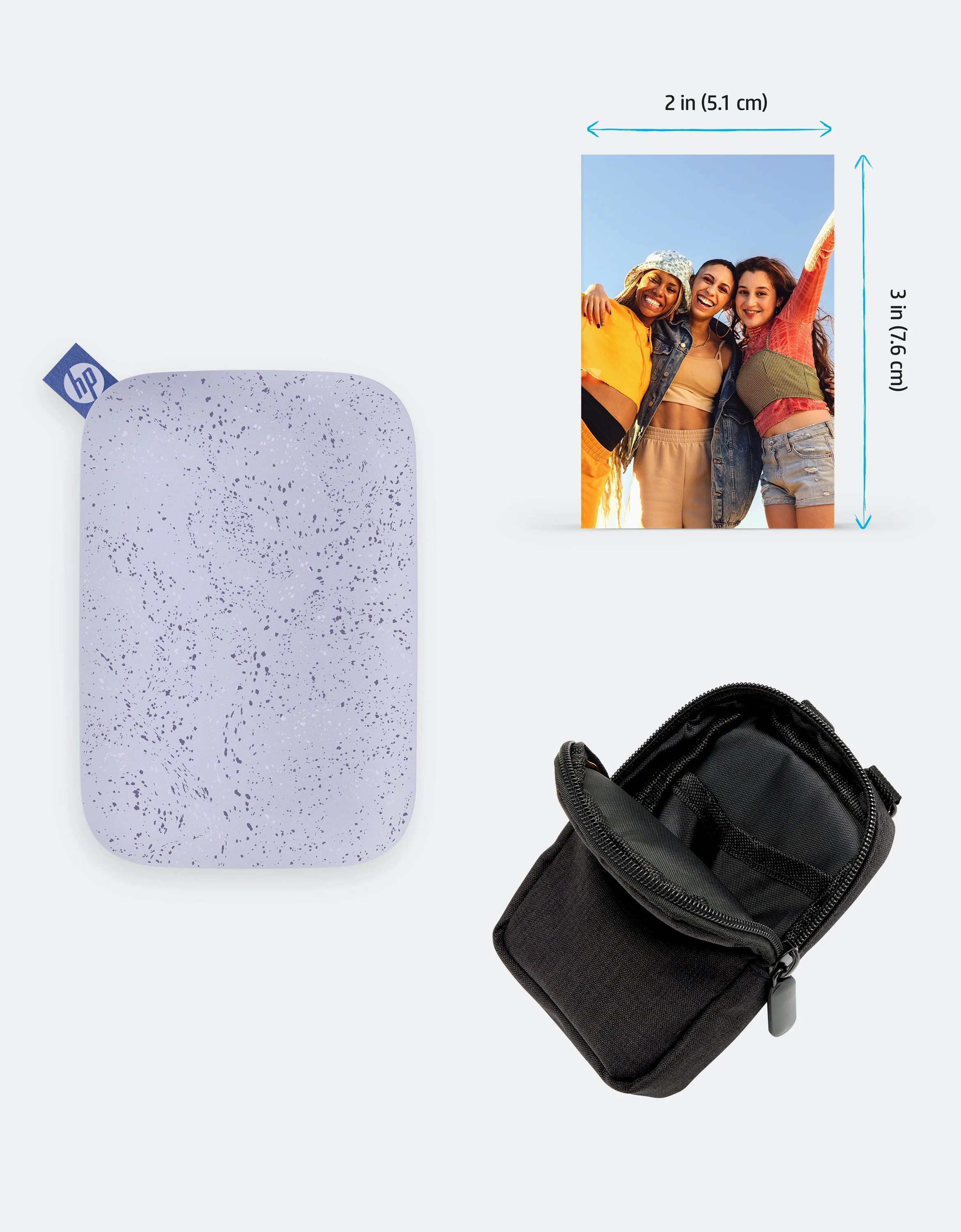 HP Sprocket 2x3 Portable Instant Photo Printer ZINK® Paper Bundle - Image 33