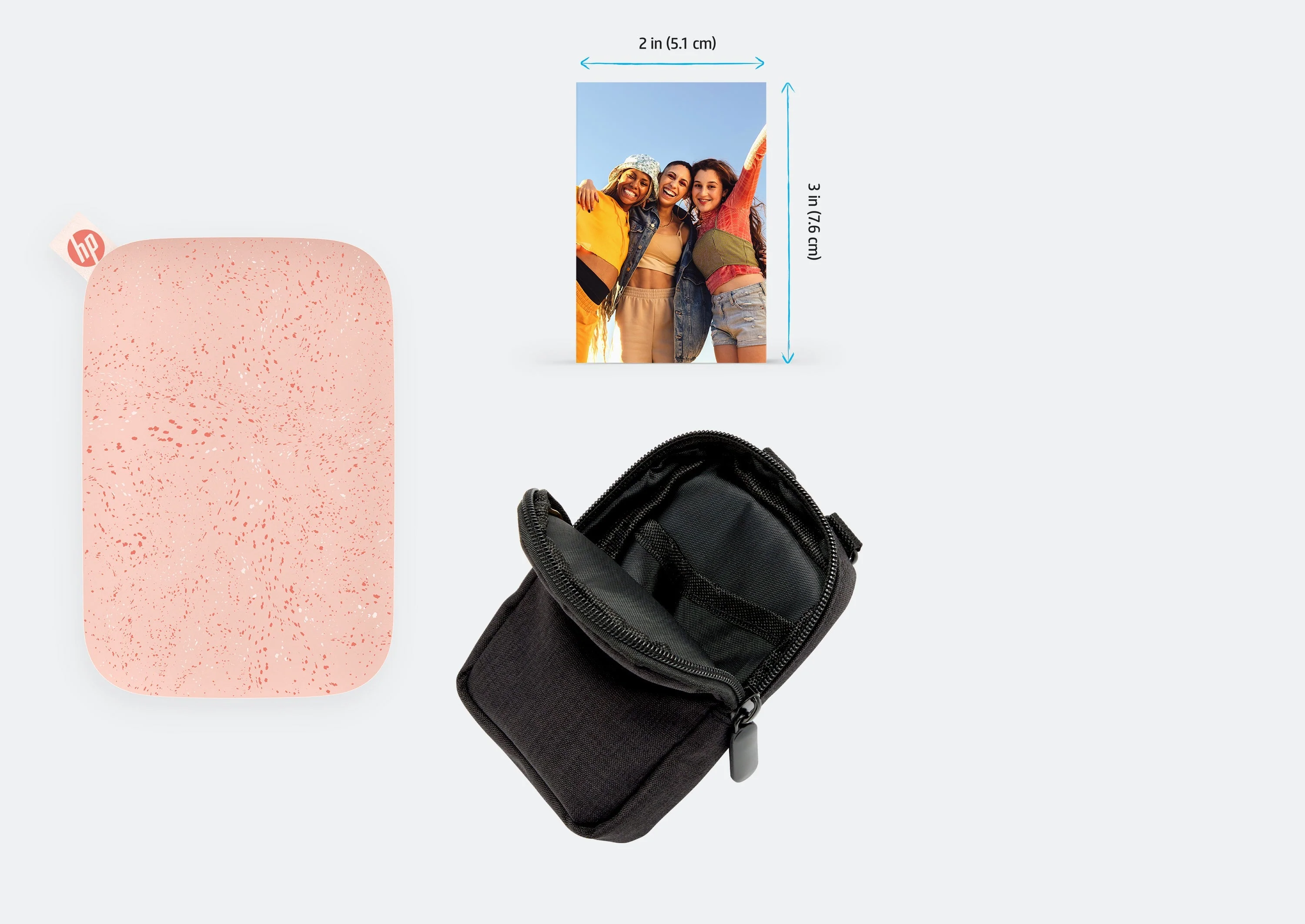 HP Sprocket 2x3 Portable Instant Photo Printer ZINK® Paper Bundle - Image 7