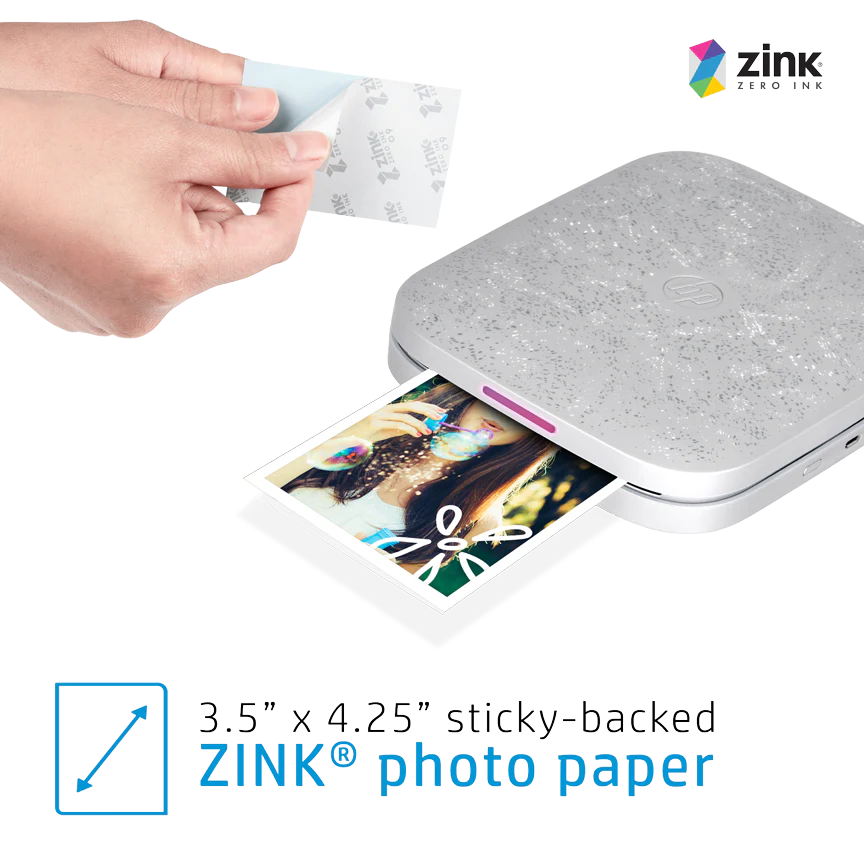 HP Sprocket 3x4 Instant Photo Printer - Image 4