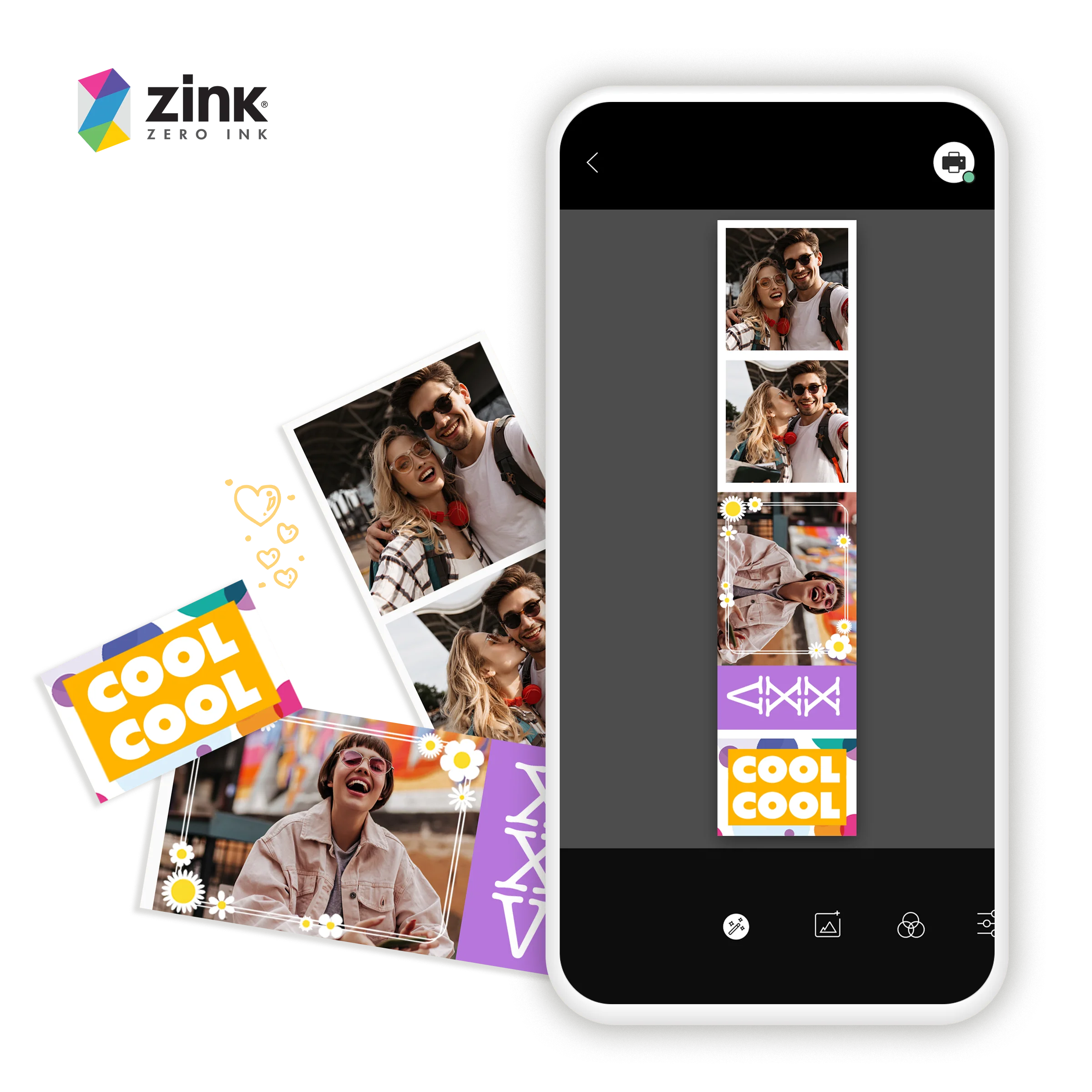 HP Sprocket Panorama 49.2โ (15 Meter) 3 Zink Paper Roll Bundle pack - Image 5