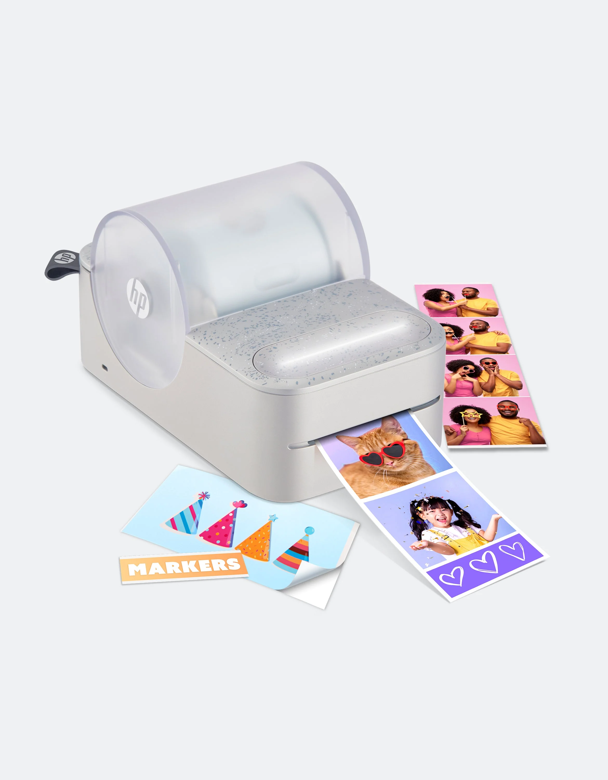 HP Sprocket Panorama Instant Portable Color Label & Photo Printer - Image 11
