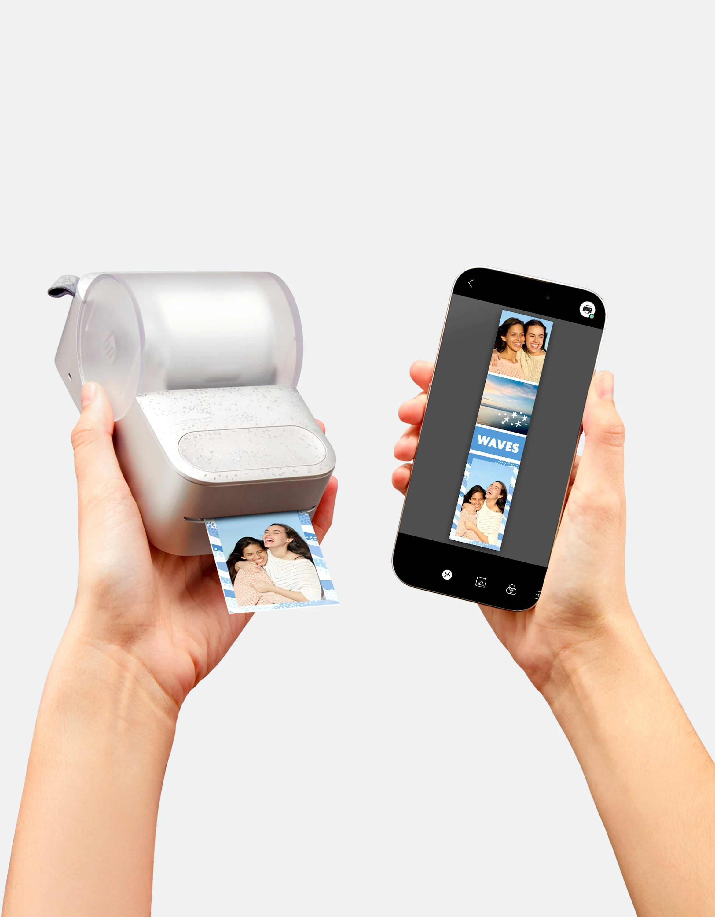 HP Sprocket Panorama Instant Portable Color Label & Photo Printer - Image 13