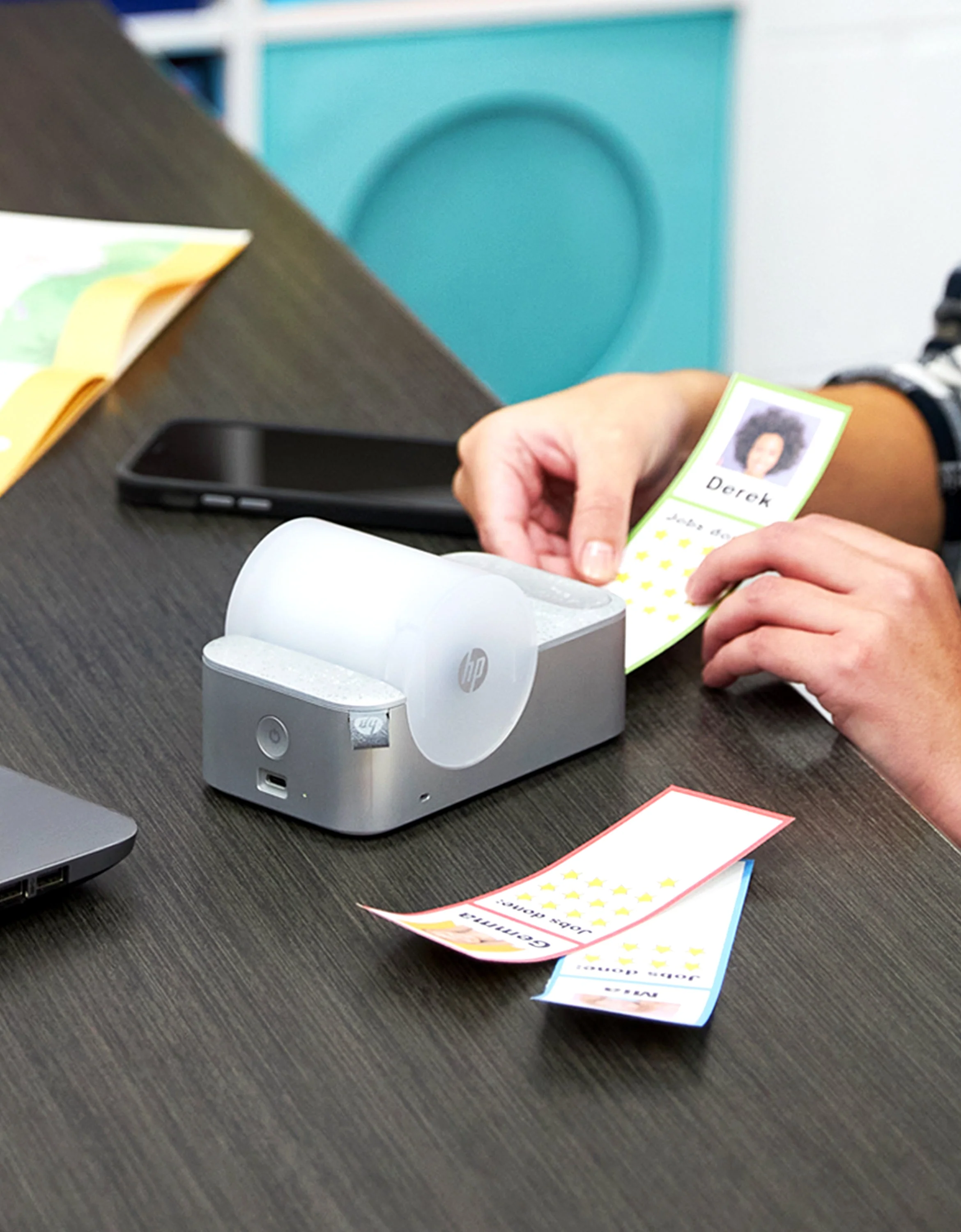 HP Sprocket Panorama Instant Portable Color Label & Photo Printer - Image 15