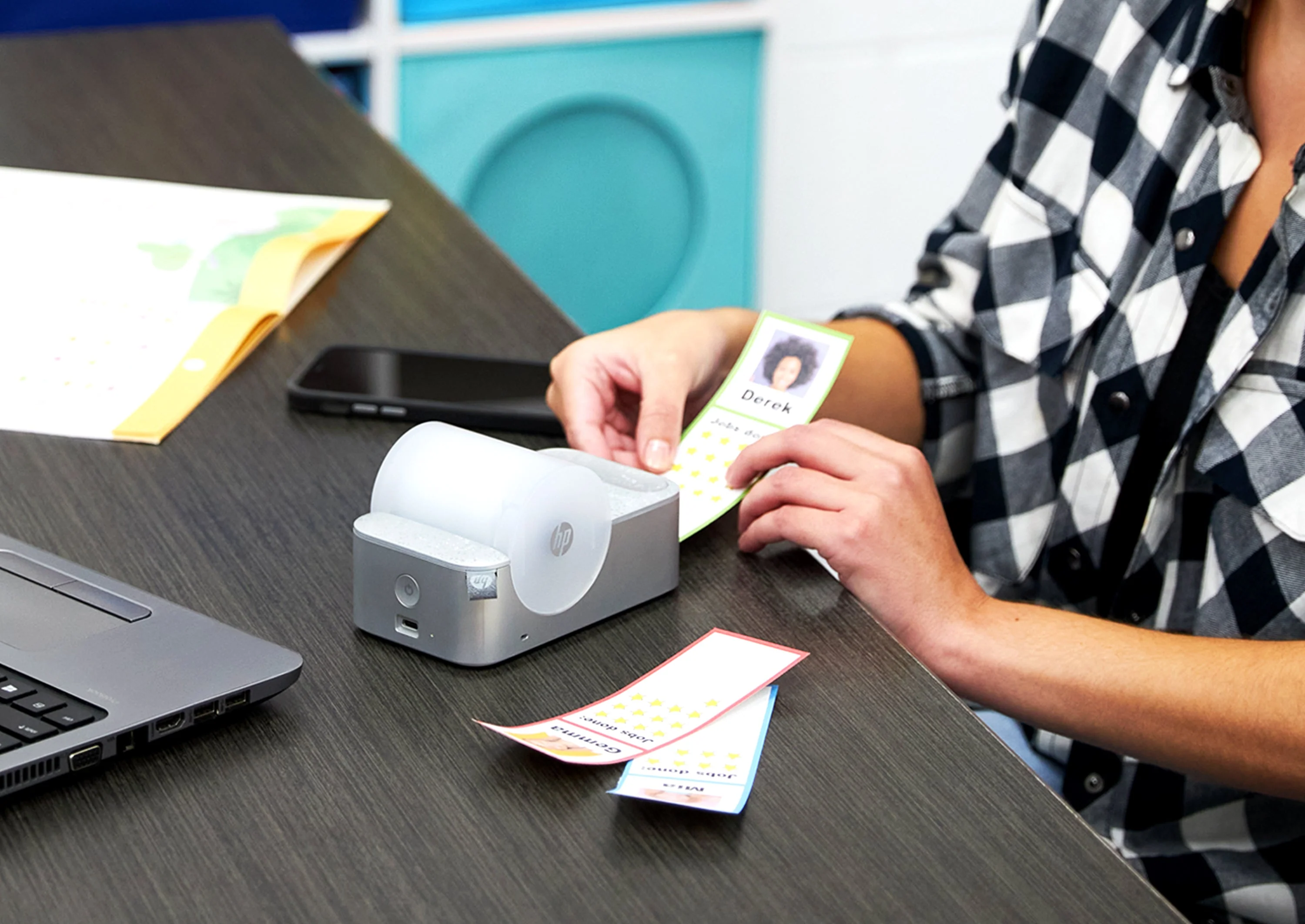 HP Sprocket Panorama Instant Portable Color Label & Photo Printer - Image 5