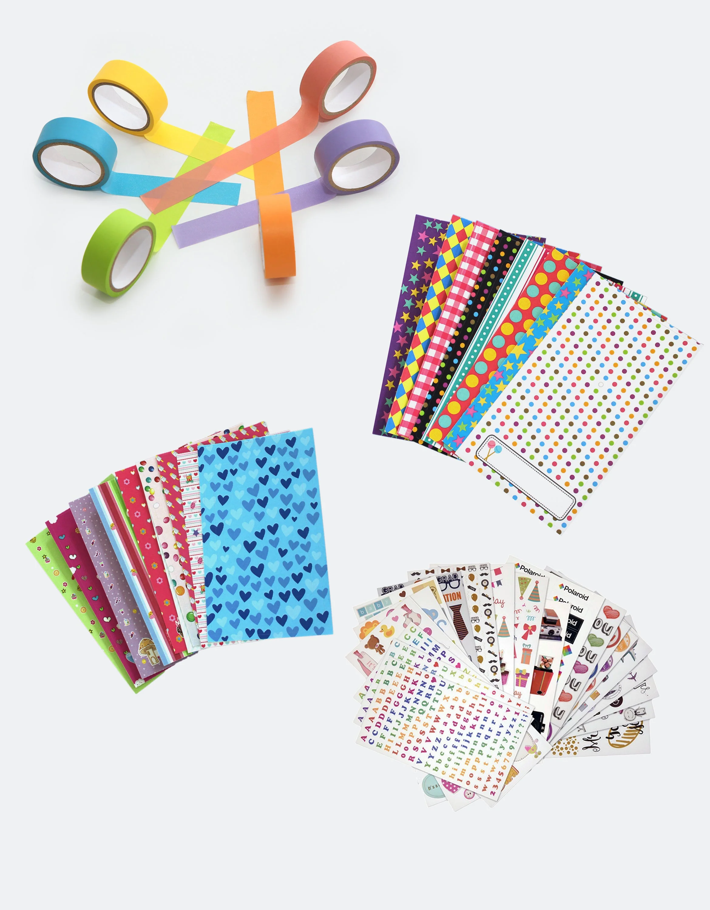 HP Sprocket Panorama Instant Portable Color Label & Photo Printer Craft Bundle - Image 19
