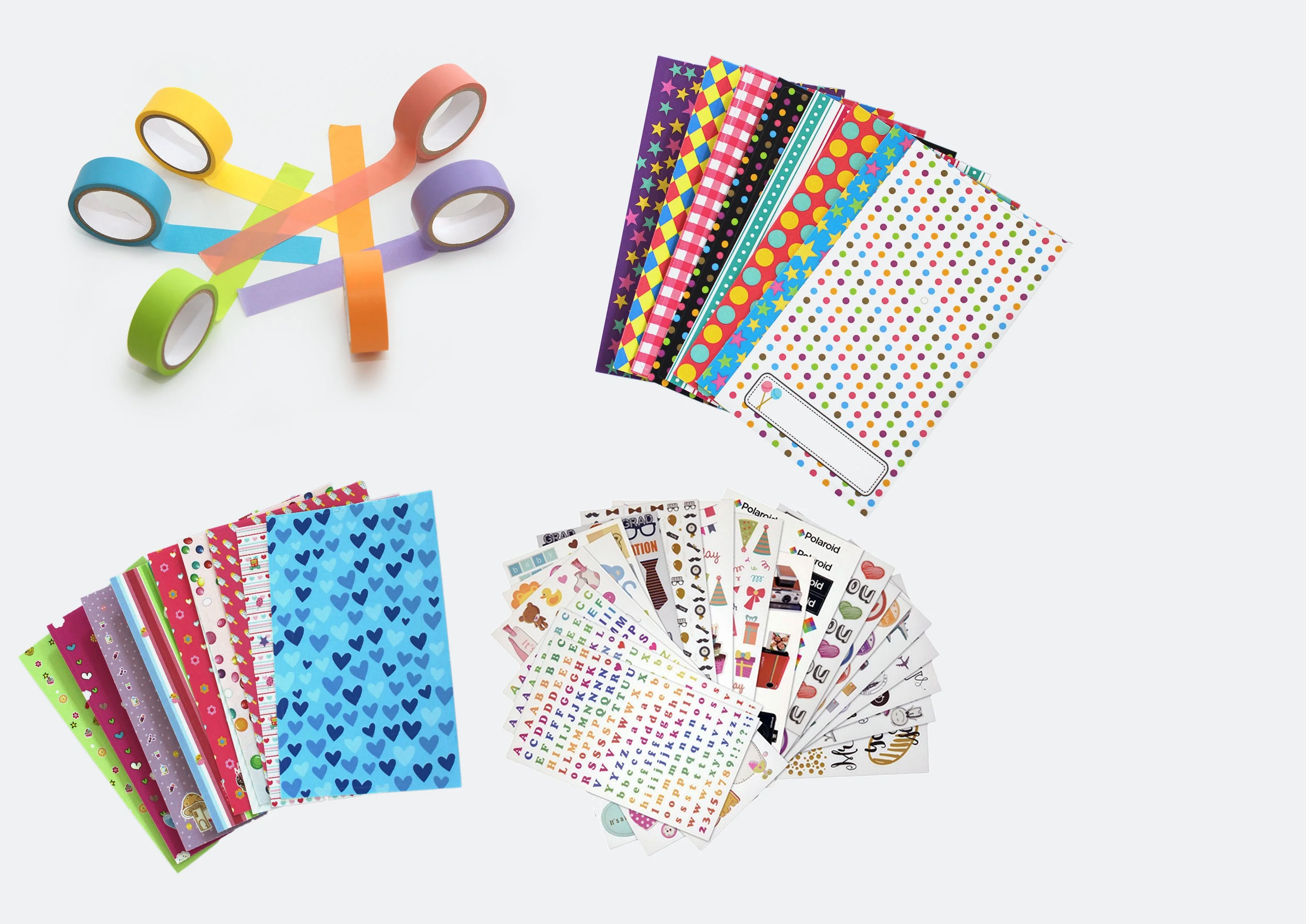 HP Sprocket Panorama Instant Portable Color Label & Photo Printer Craft Bundle - Image 4