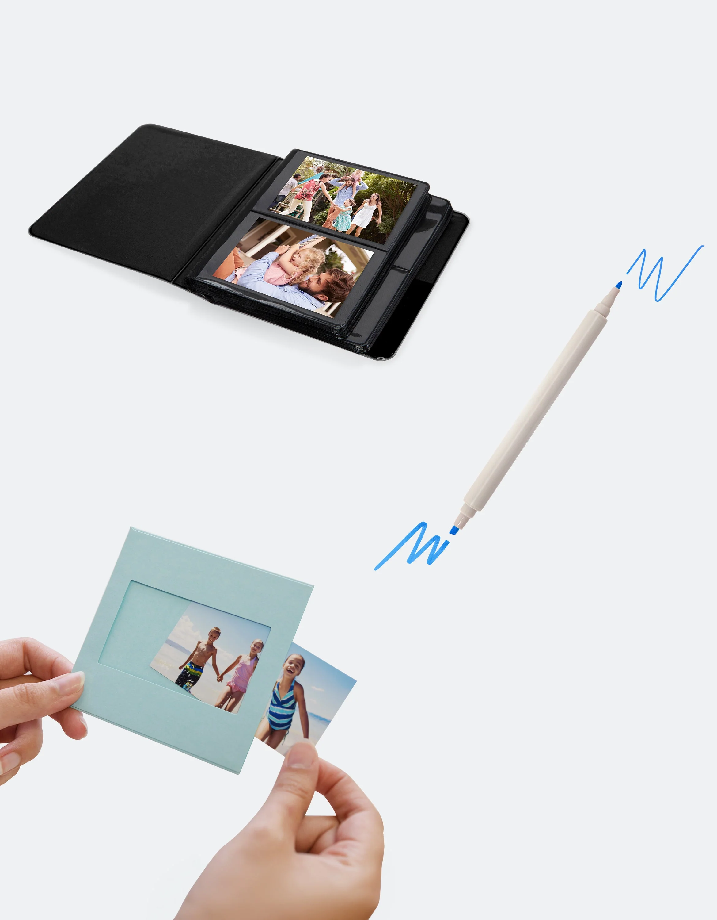 HP Sprocket Panorama Instant Portable Color Label & Photo Printer Gift Bundle - Image 13
