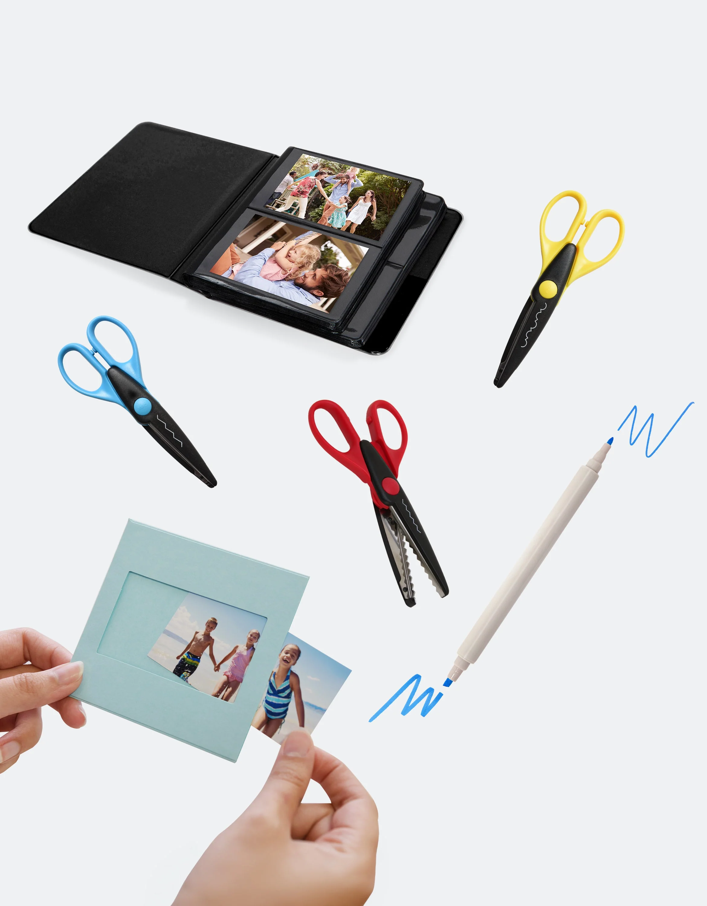 HP Sprocket Panorama Instant Portable Color Label & Photo Printer Gift Bundle - Image 27