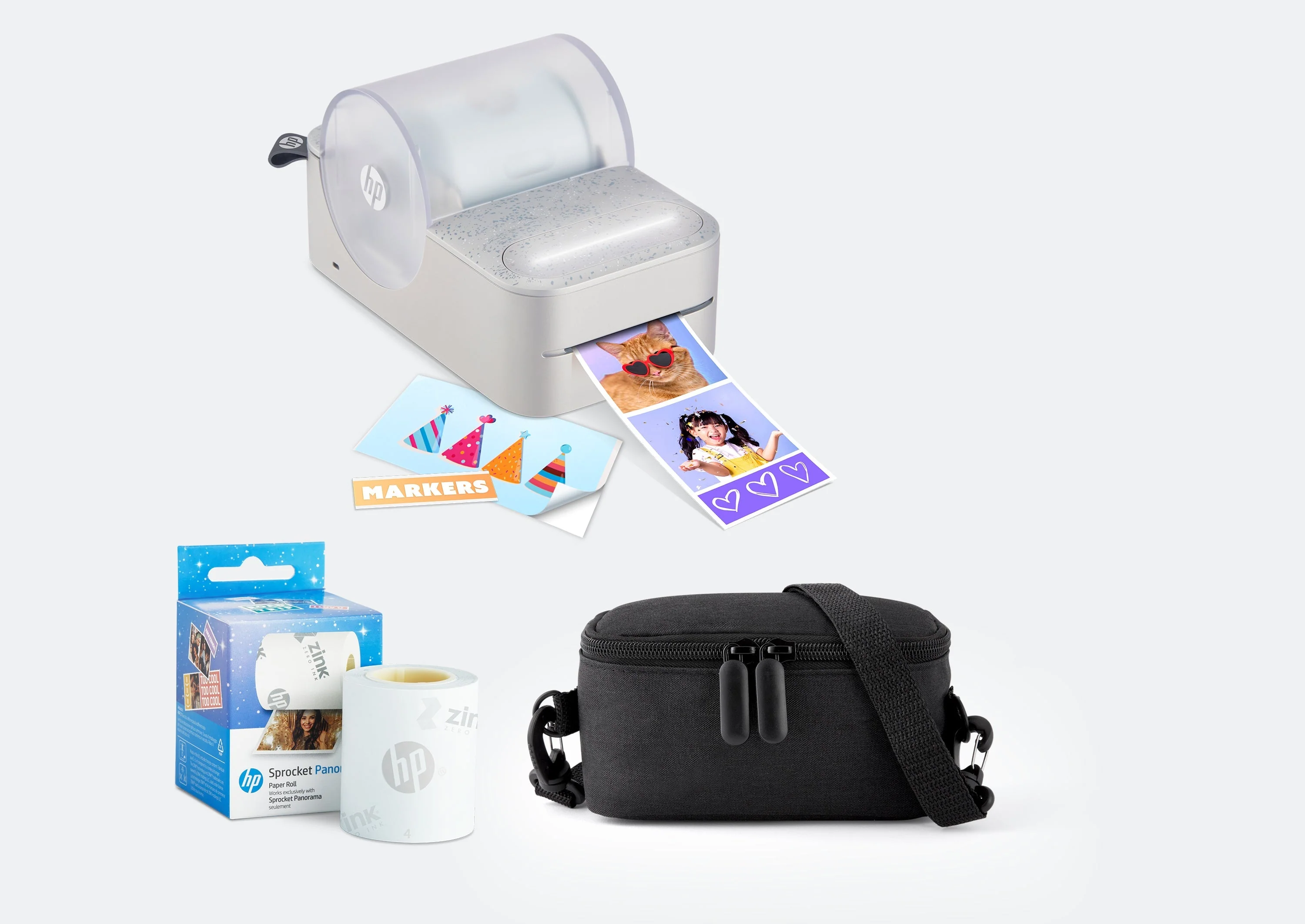 HP Photo Paper Starter Bundle