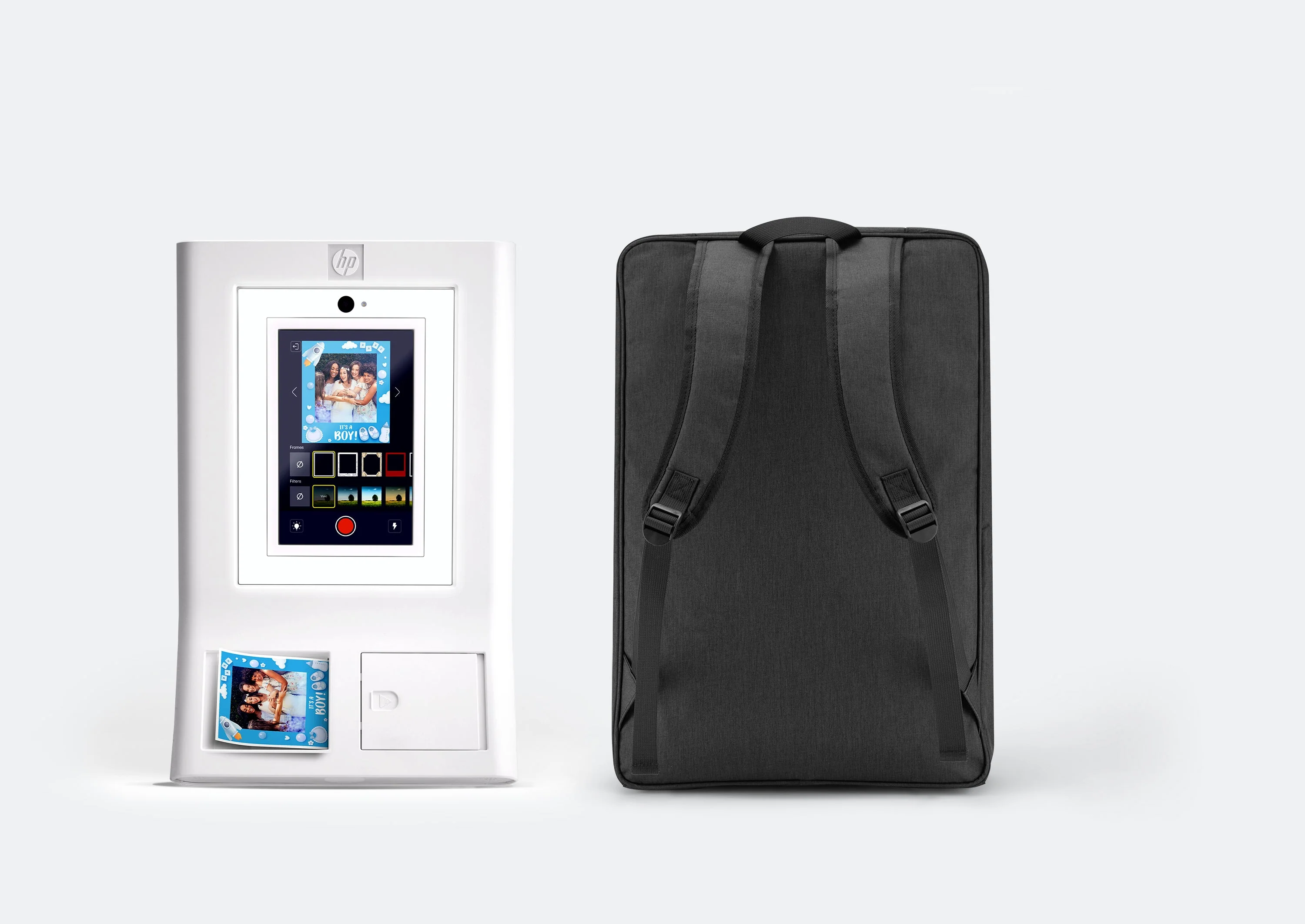 HP Sprocket Photobooth Essential Bundle - Image 3