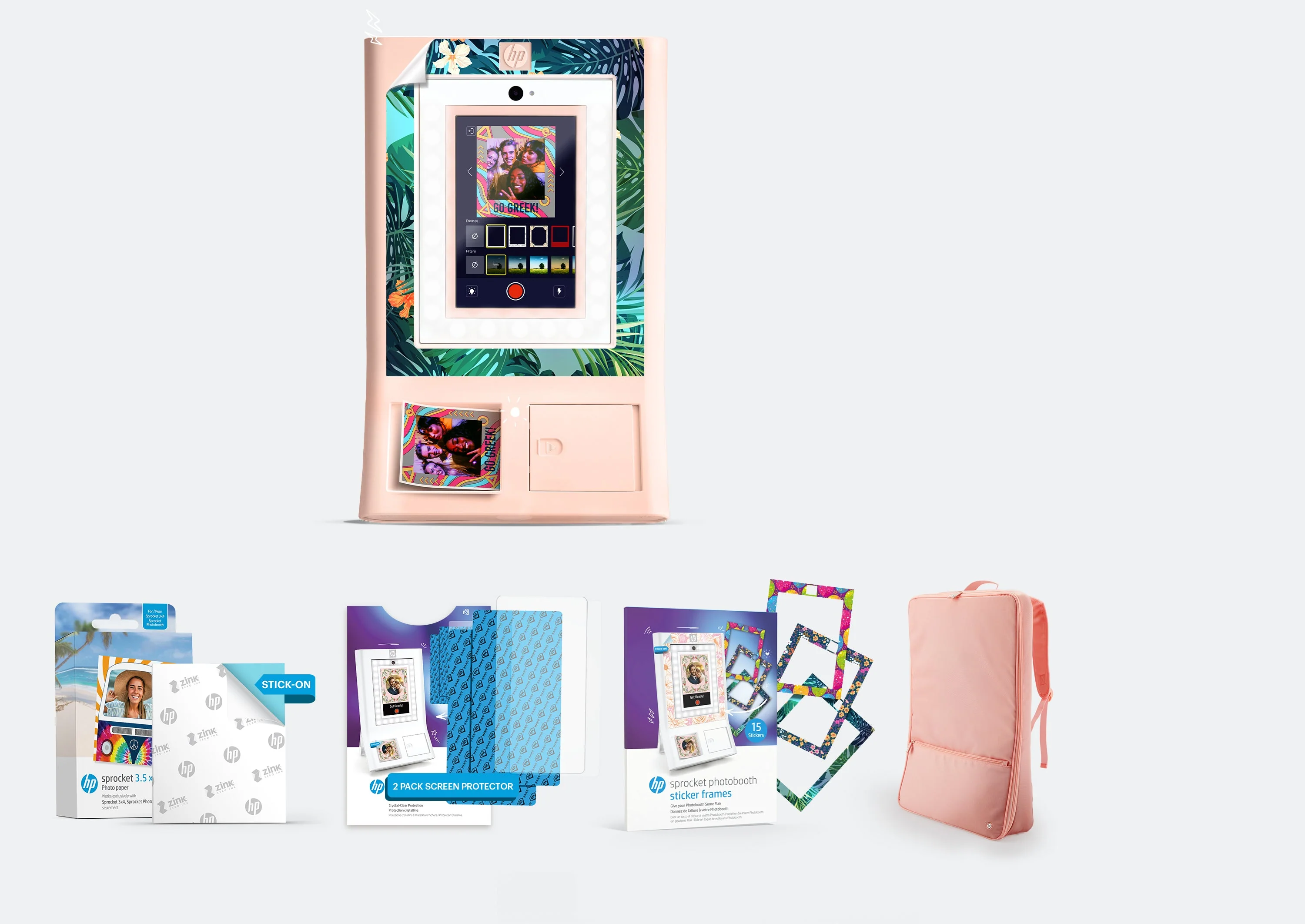 HP Sprocket Photobooth Essential Bundle - Image 6