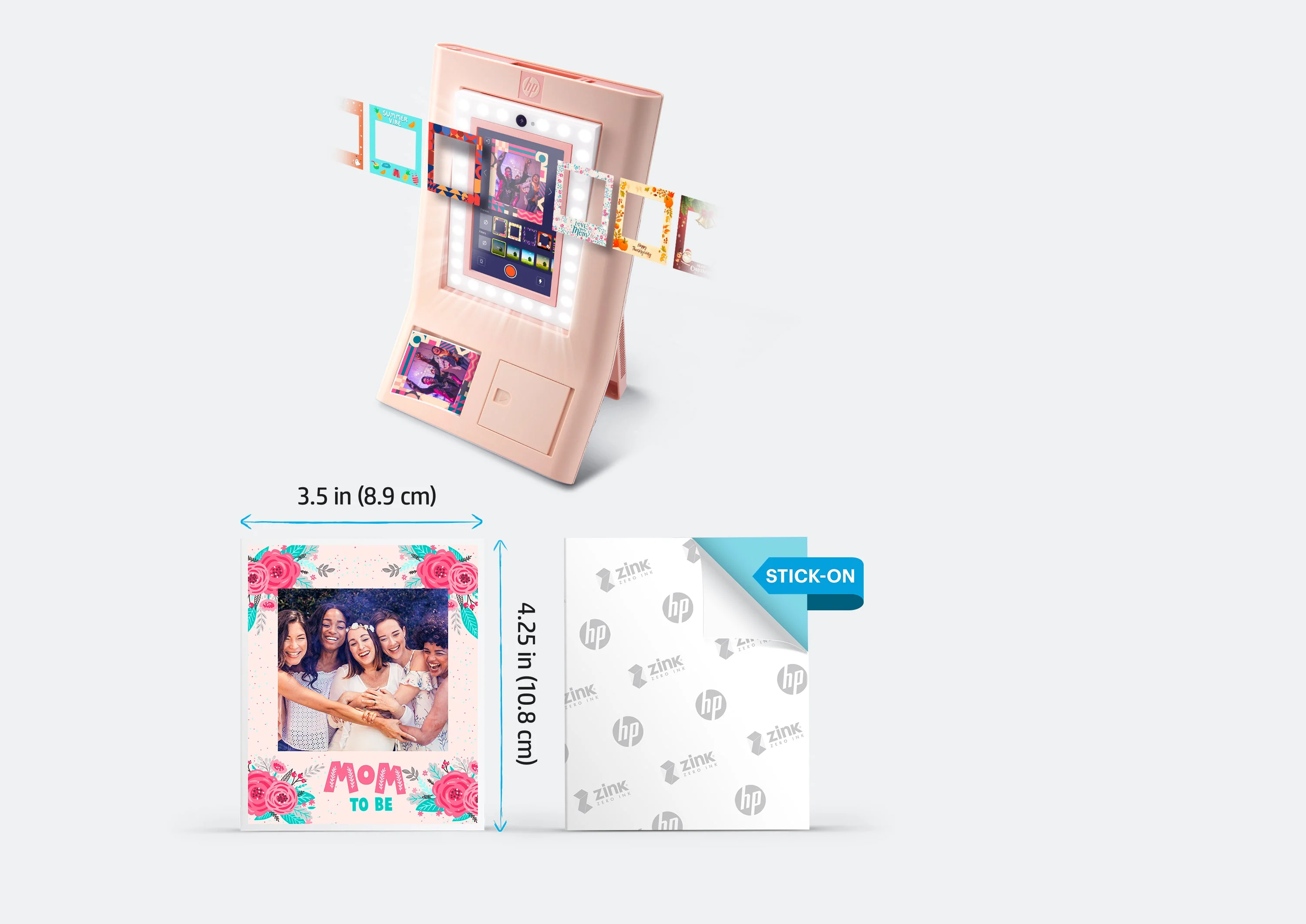 HP Sprocket Photobooth Essential Bundle - Image 7