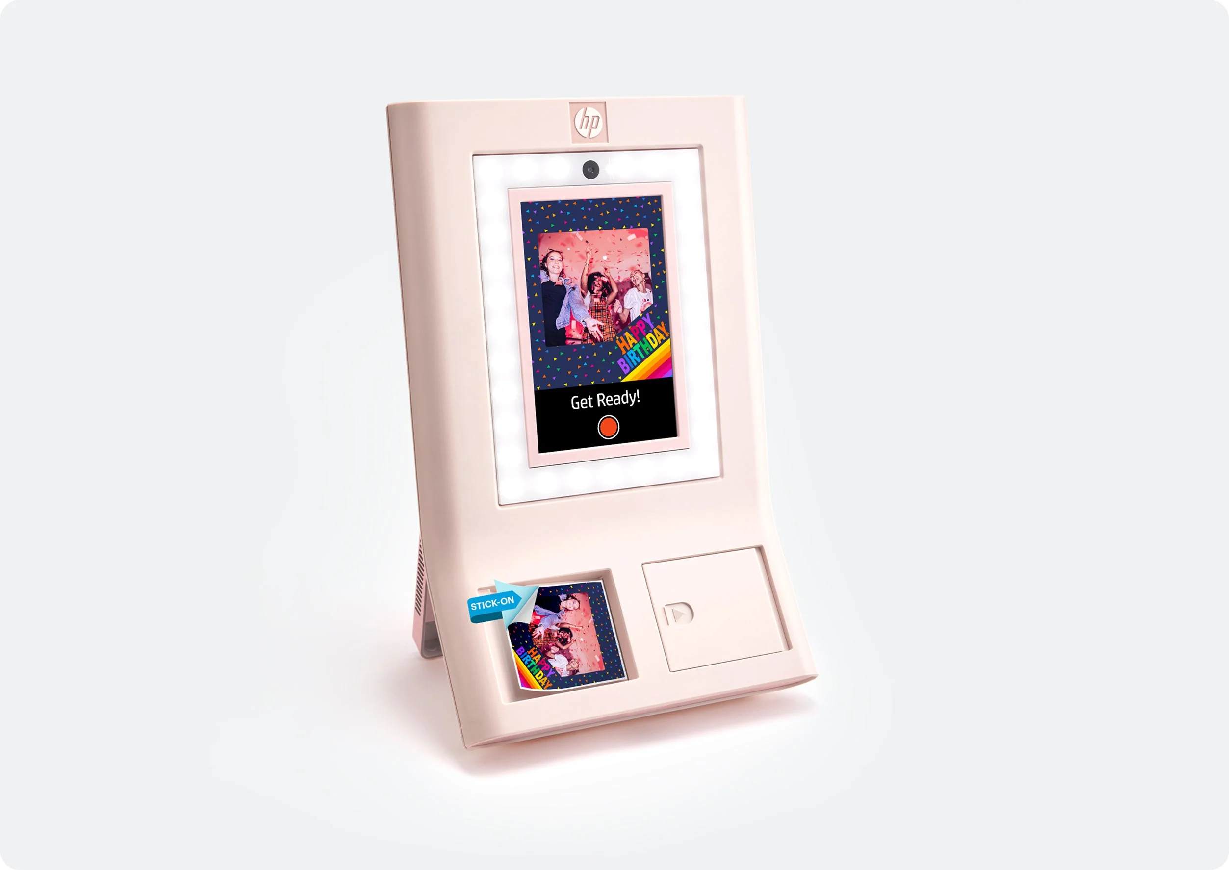 HP Sprocket Photobooth Instant 3x4” Color Photo Printer - Image 7