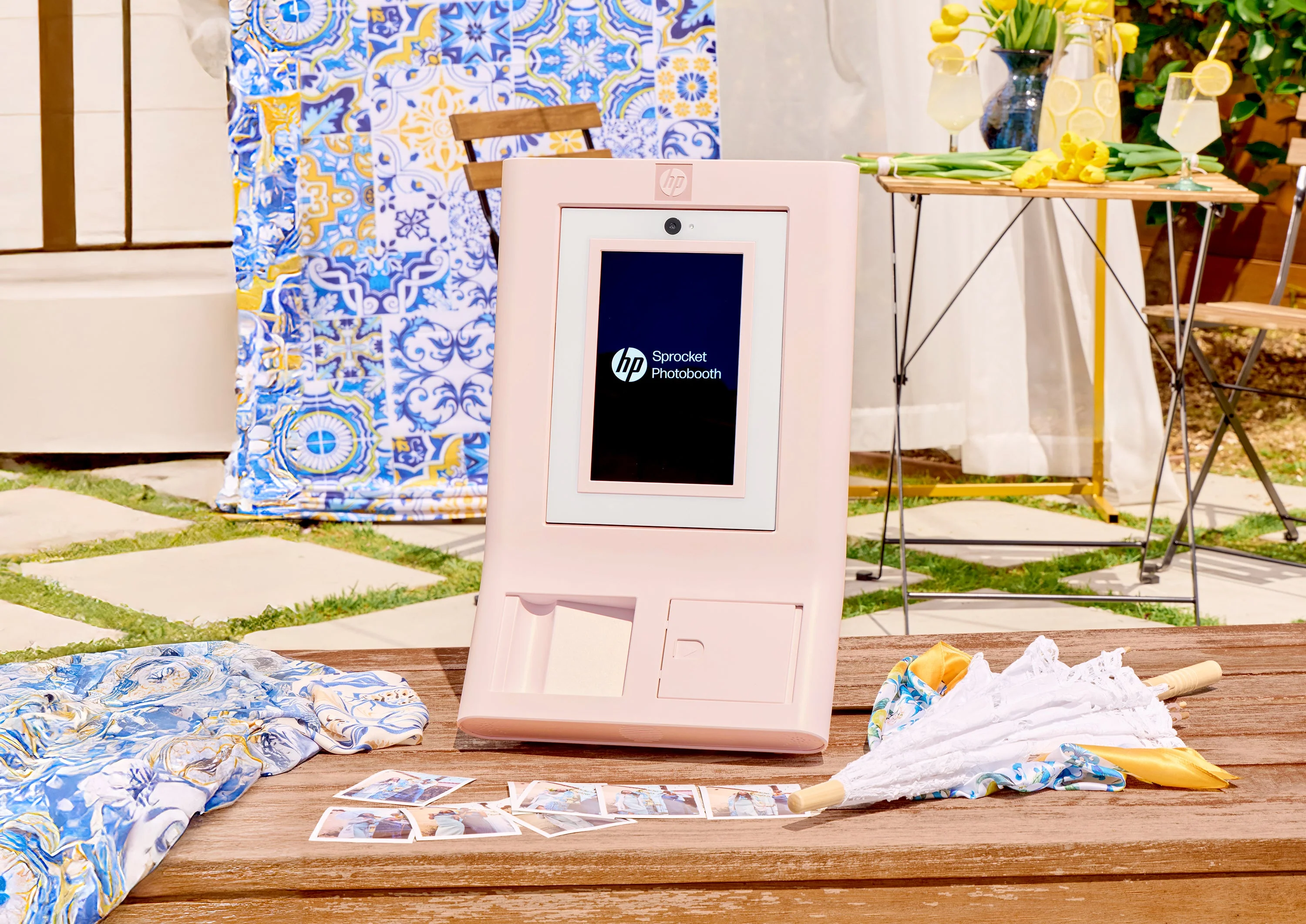 HP Sprocket Photobooth Photo Printer Bundle – 100 Sheets of 3.5” x 4.35” ZINK® Photo Paper & Carrying Case - Image 10