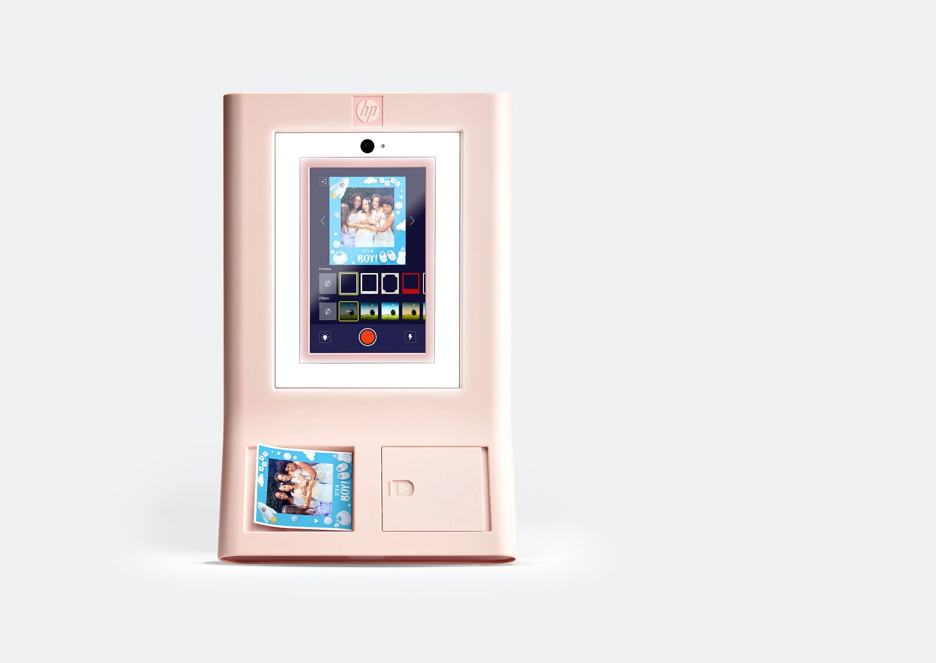 HP Sprocket Photobooth Photo Printer Bundle – 300 Sheets of 3.5” x 4.35” ZINK® Photo Paper - Image 4