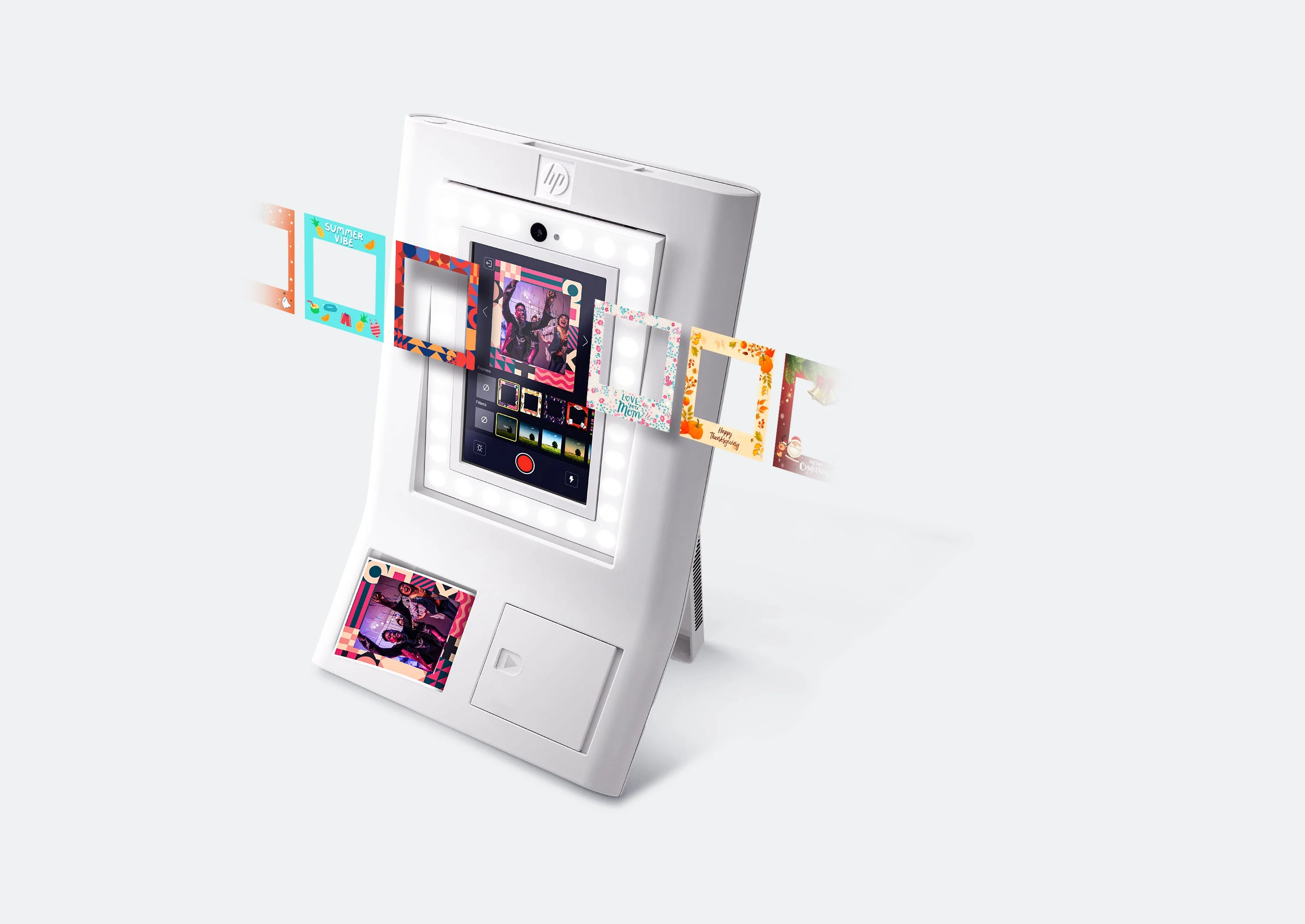 HP Sprocket Photobooth Photo Printer Bundle – 300 Sheets of 3.5” x 4.35” ZINK® Photo Paper - Image 7