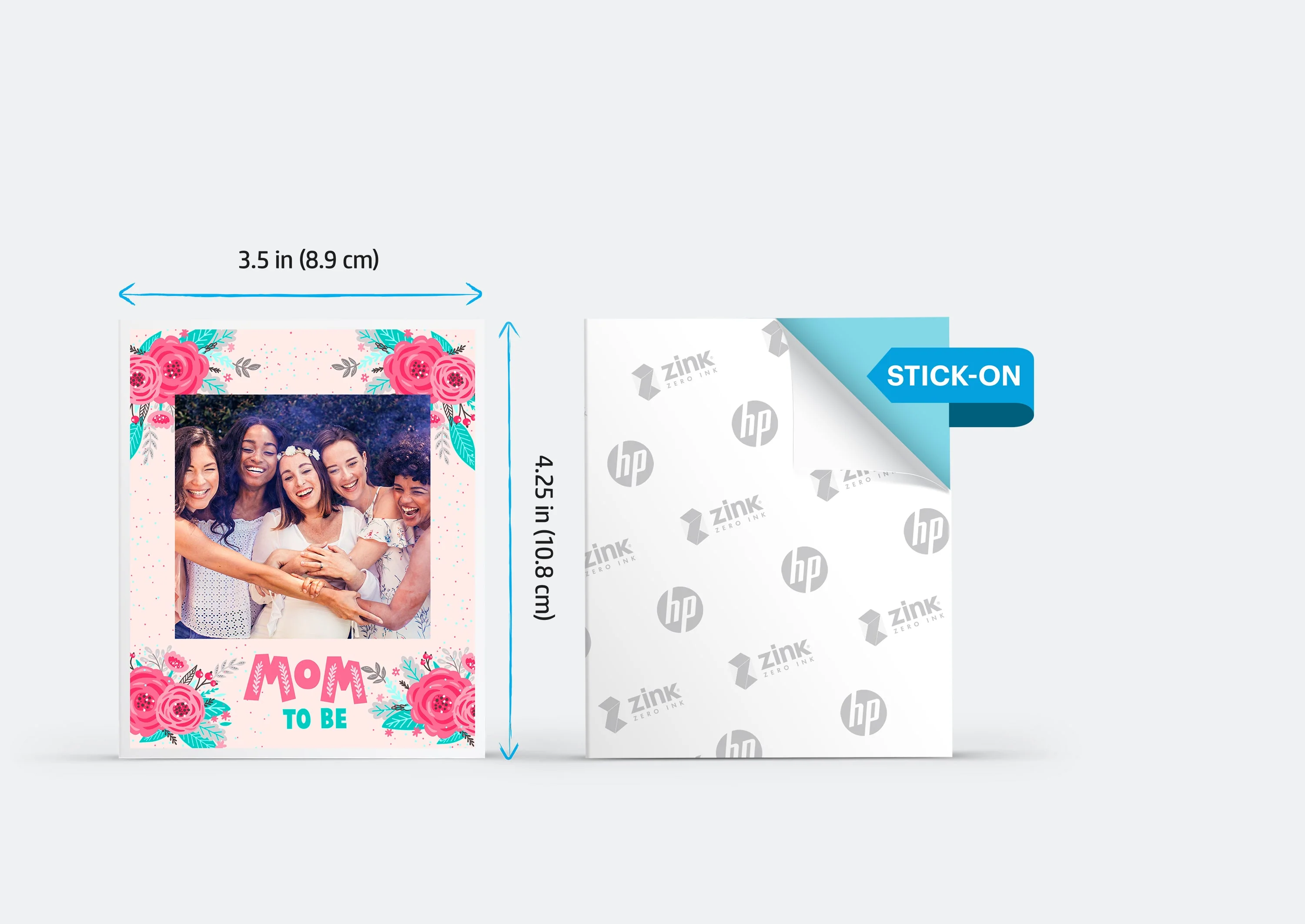 HP Sprocket Photobooth Photo Printer Bundle – 300 Sheets of 3.5” x 4.35” ZINK® Photo Paper - Image 8
