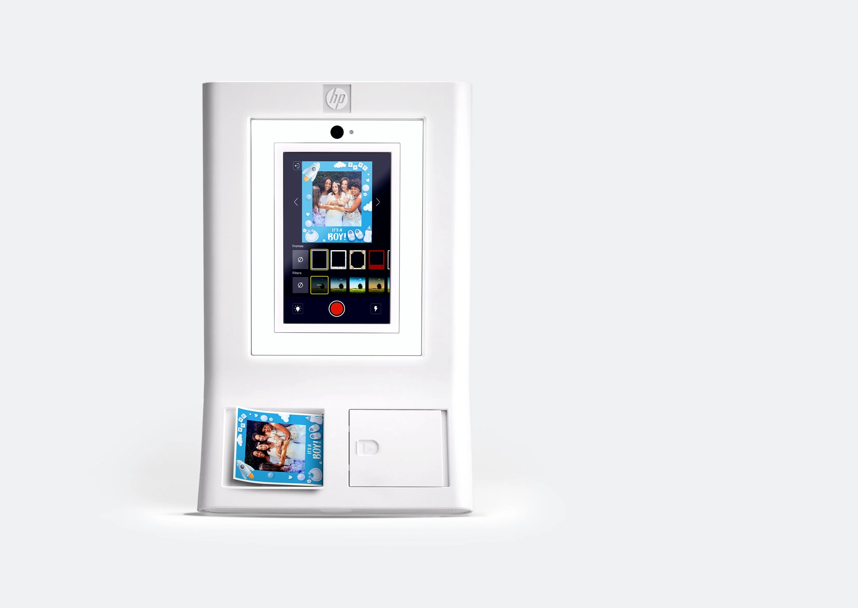 HP Sprocket Photobooth Photo Printer Bundle – 300 Sheets of 3.5” x 4.35” ZINK® Photo Paper - Image 9