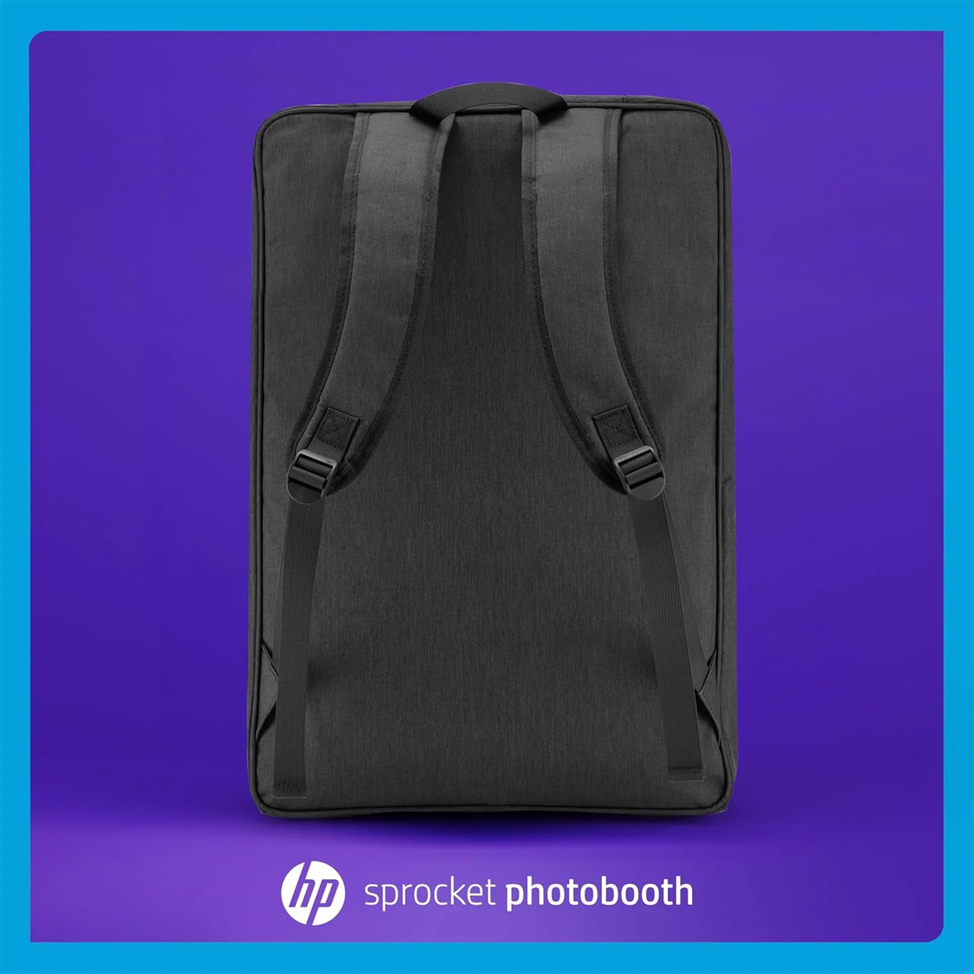 HP Sprocket Photobooth Travel Backpack (Black), Exclusively for the HP Sprocket Photobooth Printer - Image 5