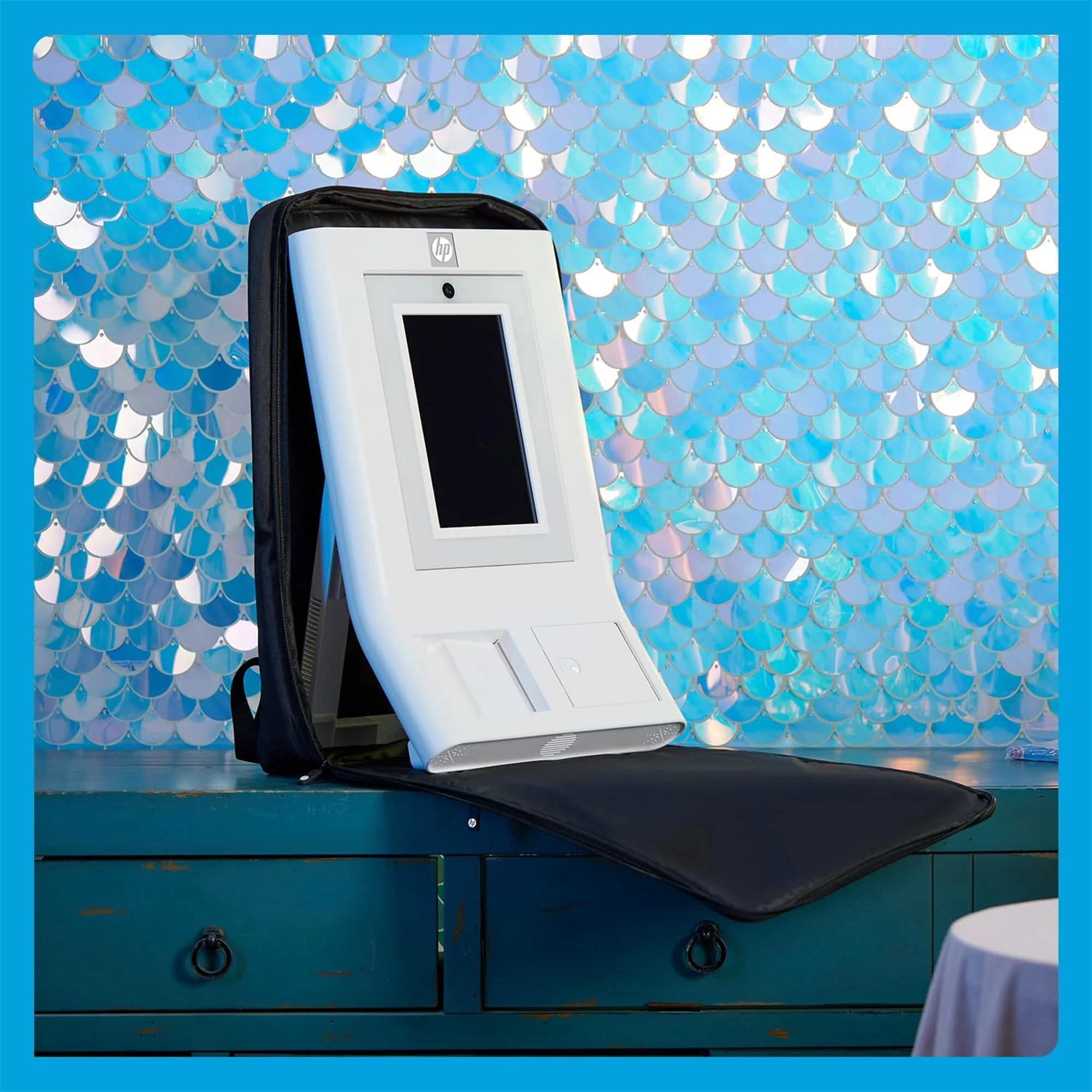 HP Sprocket Photobooth Travel Backpack (Black), Exclusively for the HP Sprocket Photobooth Printer - Image 6
