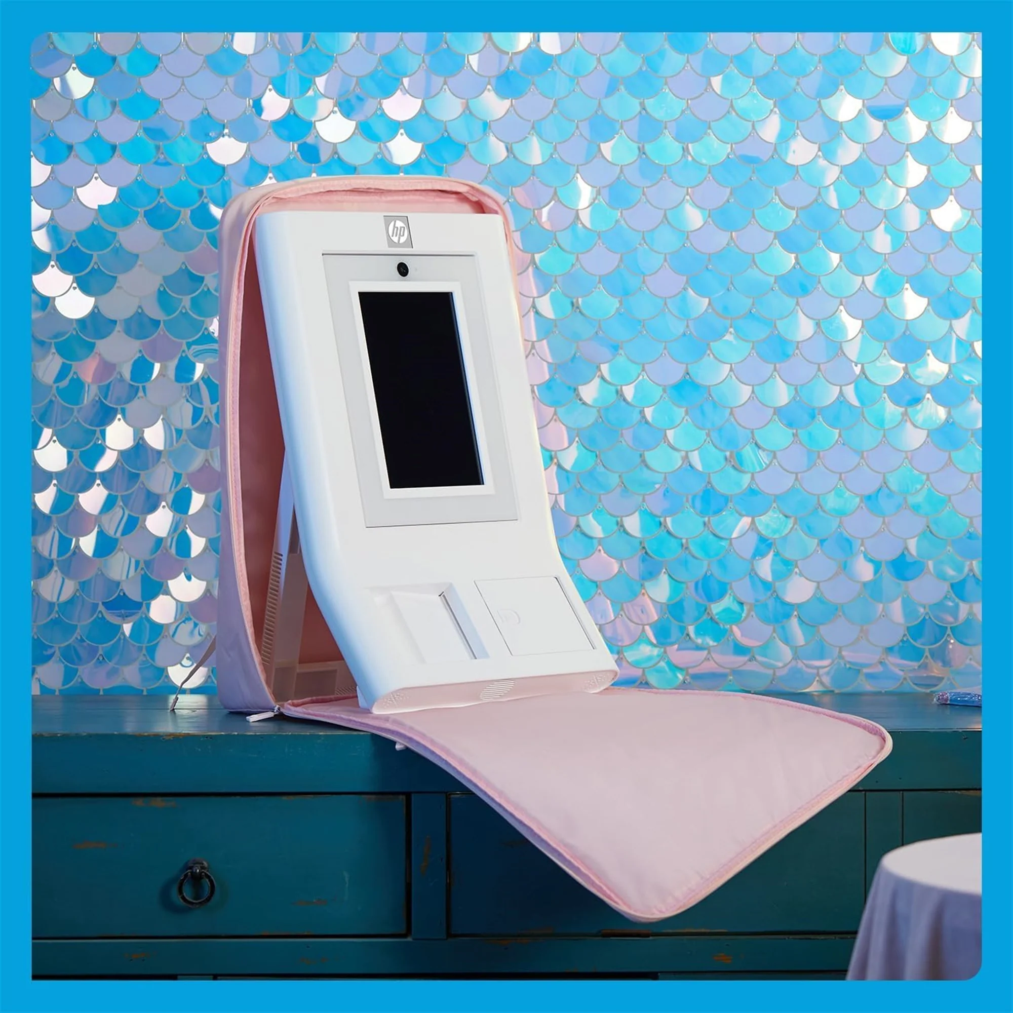 HP Sprocket Photobooth Travel Backpack (Pink), Exclusively for the HP Sprocket Photobooth Printer - Image 6