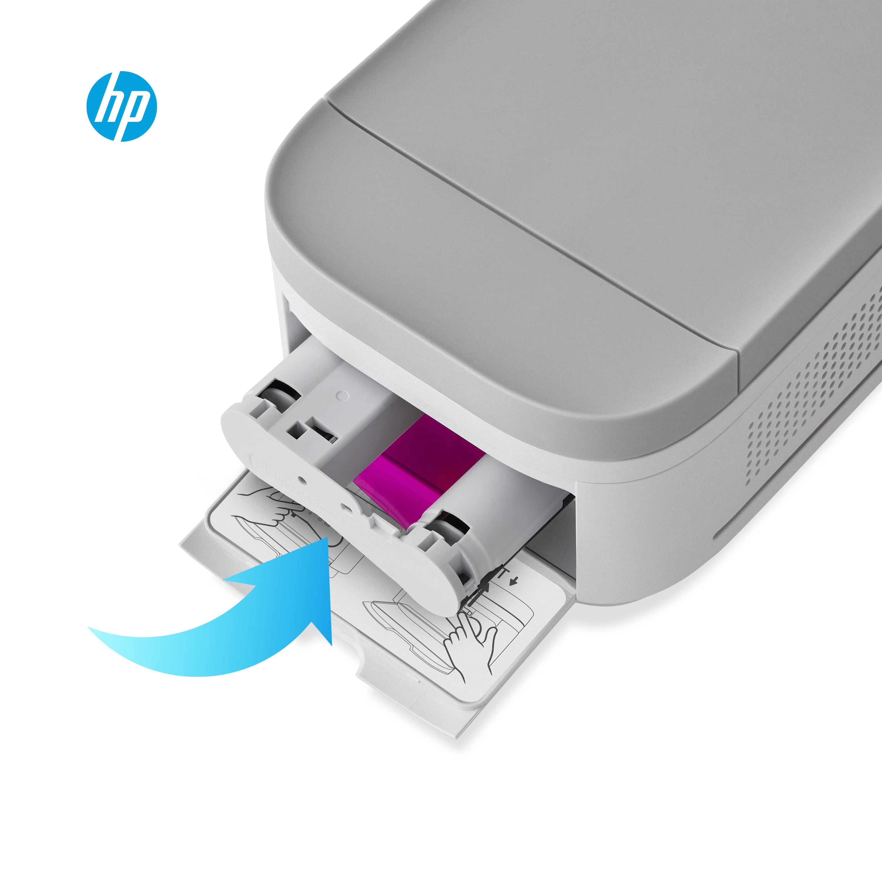 HP Sprocket Studio Plus Photo Printer -  Prints 4x6” Photos from Your iOS & Android Device - Image 4